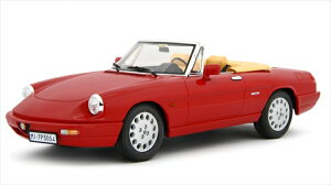 ~jJ[@1/18@1990@At@I XpC_[@ԐFiʌ胂fj@Alfa Romeo Spider 1.6 - 2.0i 1990@LRM@\񏤕i