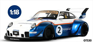 ~jJ[@1/18@|VF@911@993@RWB@LW@[VO@2004@@F@PORSCHE - 911 993 RWB LIBERTY WALK N 2 RACING 2004 yʌiz