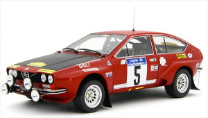 ~jJ[@1/18@1975@At@I AtFb^@GTV@5@ԐF@Alfa Romeo Alfetta Gr.2 Autodelta Rally Lyon Charbonnieres 1975 Ballestrieri - Gigli@LRM@\񏤕i