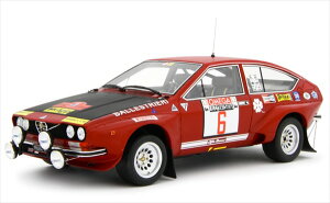 ~jJ[@1/18@1975@At@I AtFb^@GTV@6@ԐF@Alfa Romeo Alfetta Gr.2 Autodelta Rally dell'Elba 1975 Gigli - Ballestrieri@LRM@\񏤕i