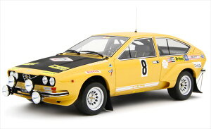 ~jJ[@1/18@1975@At@I AtFb^@GTV@8@F@Alfa Romeo Alfetta Gr.2 Autodelta Rally 4 Regioni 1975 Svizzero - Masetto@LRM@\񏤕i