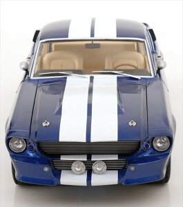 ~jJ[@1/12TCY@1967@VFr[ GT500@GmA@Fy胂fzFord Mustang Shelby GT500 Eleanor 1967y\񏤕iz