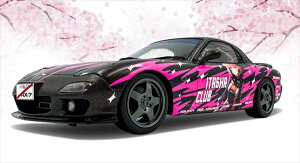 ~jJ[@1/18@1999@}c_@RX7@/sNF@FD3S MAZDA - RX-7 (FD3RS) WORKS ITASHA COUPE 1999 @Solidoy\񏤕iz