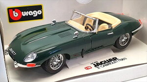 �~�j�J�[�@1/18�@1961�@�W���K�[�@E�^�C�v�@�K�u���I���@�O���[���F�@���ʎd�l�@Jaguar E-Type Coup 1961�@�u���S�y����\�񏤕i�z