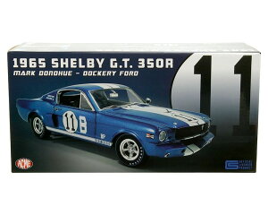 ~jJ[@1/18@ACME@1965@VFr[@GT-350 11@@}X^O@GmA@ 1965 Shelby GT350R #11 B ? Blue with White Stripes ? Mark Donohue ? Dockery Ford @\񏤕i