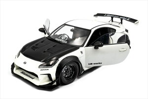 ~jJ[@1/18@g^@GR86@LBWORKS@2024@F@2024 Toyota GR86 LBWK Body Kit @Solidoyʌ\񏤕iz