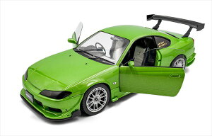 �~�j�J�[�@1/18�@���Y�@�V���r�A�@S15 Spec-R�G�A���@1999�@�O���[���F�@1999 Nissan Silvia S15 Spec-R Aero �@Solido�y���ʌ���\�񏤕i�z