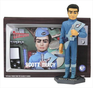 フィギュア 1/6 全長30cm 特別限定スタジオモデル サンダーバード TVシリーズ 国際救助隊 スコット サンダーバード1号 【限定予約商品】