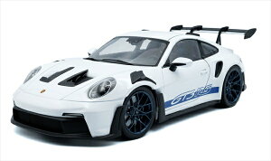~jJ[@1/18@|VF@911@GT3@RS@F@Porsche 911 GT3 RS White 2024 @Solido-Syʌiz