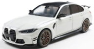 ミニカー　1/18　2024 BMW M3 (G80) 　4DR　白色　限定品　BMW M3 (G80) Performance Parts Alpine White…