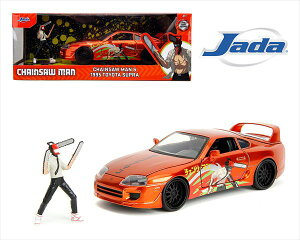 ~jJ[@1/24@1995@X[v@IWF@`F[\[}̃tBMAt@1:24 Chainsaw Man and 1995 Toyota Supra @JadaTOYSy\񏤕iz