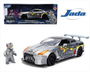 ~jJ[@1/24@JadaTOYS@2009 XJCCGTR@GTR@R35@x\v@JSWtBMAt@F@1:24 Mechagodzilla and 2009 Nissan GT-R (R35) Ben Sopray\񏤕iz