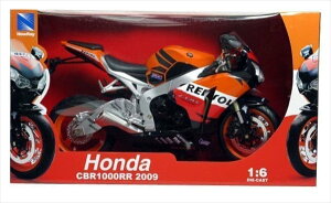 ~jJ[ 1/6 z_@oCN@2009 Honda CBR1000RR Repsol (Red)@NEWRAYy\񏤕iz