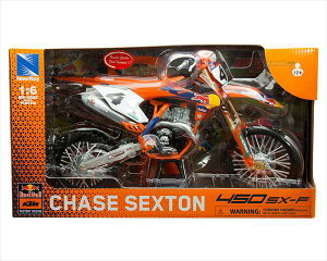 ~jJ[ 1/6 bhu@oCN@ Red Bull KTM Factory Racing 450 SX-F #4 Chase Sexton@NEWRAYy\񏤕iz
