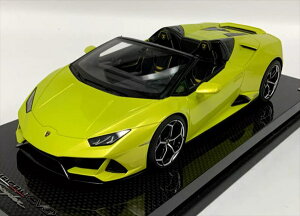 ~jJ[@1/18@{M[j EJ@EVO@XpC_[@uF@@MR Collection Lamborghini Huracan Evo Spyder@y\񏤕iz