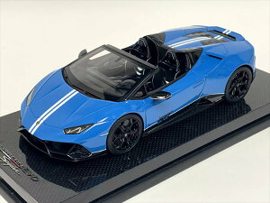 ~jJ[@1/18@{M[j EJ@EVO@XpC_[@F@@MR Collection Lamborghini Huracan Evo Spyder@y\񏤕iz