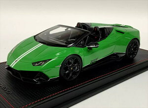 ~jJ[@1/18@{M[j EJ@EVO@XpC_[@O[F@@MR Collection Lamborghini Huracan Evo Spyder@y\񏤕iz
