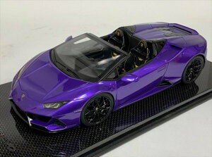 ~jJ[@1/18@{M[j EJ@EVO@XpC_[@p[vF@@MR Collection Lamborghini Huracan Evo Spyder@y\񏤕iz