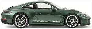 ~jJ[@1/12TCY@|VF@911@992@S/T@O[F@ PORSCHE - 911 992 S/T COUPE 2023 - MALACHITE GREEN@NOREVyʌiz