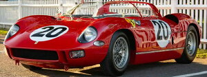 1/18@tF[ ~jJ[@1964@tF[ 275P@XpC_[@20@ԐF@}@FERRARI - 275P SPIDER 3.3L V12 TEAM FERRARI SPA SEFAC N 20 WINNER 24h LE MANS@TOPMARQUES@\񏤕i