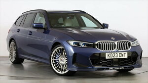 ~jJ[@1/18@2022 BMW Asi@B3 (G21)Xe[VS@u[F@i@BMW 3-SERIES ALPINA B3 TOURING SW STATION WAGON (G21) 2022@GTSpirit-Sy\񏤕iz