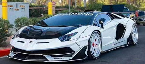 ~jJ[@1/18@{M[j AF^h[@LBWORKS@p[zCgF@@1/18 Lamborghini Aventador SVJ LB Works (Pearl White)@VIP Scale Modelsy\񏤕iz
