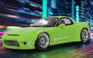 ~jJ[@1/18@2015@}c_@RX7@O[F@FD3S MAZDA - RX-7 (FD3S) AERO (V1) ROCKET BUNNY 2015@OTTOmobiley\񏤕iz