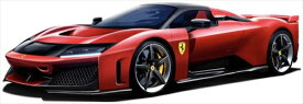 1/24　フェラーリ ミニカー　フェラーリ F80　2024 レッド色　ブラゴ　BBURAGO FERRARI F80 2024 　　限定予約商品