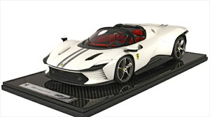 �t�F���[�� �~�j�J�[�@�u���S�@1/12����T�C�Y�@Ferrari �@2022�@���F�@NEW DAYTONA SP3 �I�[�v�����[�t�@�f�C�g�i 2022�@1/12 BBR Ferrari Daytona SP3 Icon Series Matt White Italy Open Roof�y����\�񏤕i�z