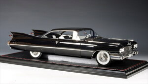 ミニカー 1/18 1959 キャデラック デビル 黒色 STAMPMODELS-S CADILLAC DEVILLE予約商品