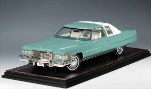 ~jJ[@1/18@1976@LfbN@fr@O[/F@STAMPMODELS-S@CADILLAC - COUPE DE VILLE 1976@\񏤕i
