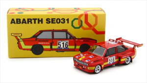 �~�j�J�[�@1/64�@1975�@�A�o���g�@131�@SE031�@��516�@�x���g�[�l�@�ԐF�@Fiat Abarth SE 031 Bertone Giro d'Italia 1975�@LRM�@����\�񏤕i
