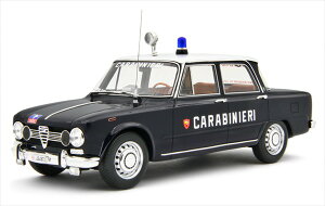 ~jJ[@1/18@1969@At@I WAX[p[@pgJ[@Carabinieri@F@Alfa Romeo Giulia Super 1969@LRM@\񏤕i