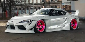 ~jJ[@1/18@2025@X[v@GR@LBWORKS@@GR SUPRA LIBERTY WALK BODY KIT COUPE 2025@Solido-S@y\񏤕iz