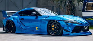 ~jJ[@1/18@2025@X[v@GR@LBWORKS@u[^F@GR SUPRA LIBERTY WALK BODY KIT COUPE 2025@Solido-S@y\񏤕iz