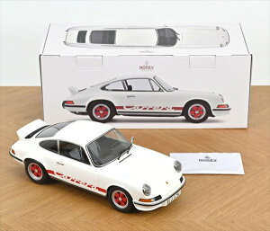 ~jJ[@1/12@1973@|VF@911@JRS@F@1/18@ PORSCHE - 911 CARRERA RS 2.7 COUPE 1973 NOREV-Sy\񏤕iz