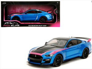 ~jJ[@1/18@2020@}X^O@VFr[@GT500@//sN@JadaTOYS@ 2020 Ford Mustang Shelby GT500@Pink Slipsy\񏤕iz