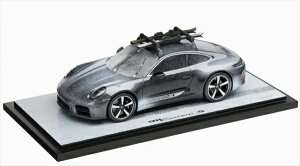 ~jJ[@1/18@2025 |VF@911@JS@Vo[F@XL[+[tLAt@ 1/18 2025 Porsche 911 Carrera S (992.2) Winter Edition with Ski @Dealer Editionyʌiz
