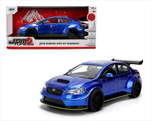�~�j�J�[�@1/24�@JadaTOYS��2016�@�X�o���@WRX STI�@�u���[���^�F�@JDM�`���[���I���C�h�{�f�B�[�I�@2016 Subaru WRX STI Widebody�y�\�񏤕i�z