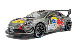 �~�j�J�[�@1/18�@���m�[ �A���s�[�k�@�����[�@��6�@IGOL�@�V���o�[�F�@RENAULT - ALPINE A110 RALLYE GT+ N 6 WINNER RALLY MONT BLANC 2024 SEBASTIAN LOEB - LAURENE GODEY�@Solido-S�y�\�񏤕i�z