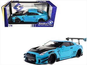 �~�j�J�[�@1/18�@GTR�@R35�@LB���[�N�X �~���g�u���[�F�@GTR 35 LB Work �@2024 Nissan Skyline GT-R R35 Liberty Walk Body Kit Type 2.0�@Solido-S�y����\�񏤕i�z
