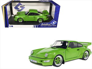 ~jJ[@1990@|VF@911@964@JRS@O[F@1/18@1990 Porsche 911(964) Carrera RS@Solido-Sy\񏤕iz