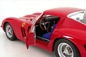 �t�F���[�� �~�j�J�[�@1/12�@Ferrari �@�t�F���[���@250GTO�@1962�@�ԐF�@FERRARI 250 GTO 3.0L V12 COUPE 1962�@KKS�y����\�񏤕i�z