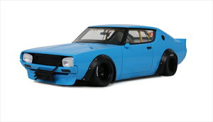 �~�j�J�[�@1/18�@�X�J�C���C���@2000�@GTR LBWORKS�@�u���[�@���ʌ���@SKYLINE 2000 GT-R (KPGC110) LB WORKS 2024 OTTOmobile�@�y�\�񏤕i�z