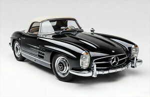 �~�j�J�[�I�����I1/18 �����Z�f�X�x���c�@300SL�@���[�h�X�^�[�i1954�N���jMERCEDES BENZ - 300SL ROADSTER SPIDER SOFT-TOP CLOSED (W198) 1954�@CMC-S�y����\�񏤕i�z�y���󏭕i�z