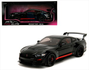 �~�j�J�[�@1/18�@2022�@�}�X�^���O�@�V�F���r�[�@GT500�@���@JadaTOYS�@2022 Ford Shelby GT500 Code Red�@Pink Slips�y����\�񏤕i�z