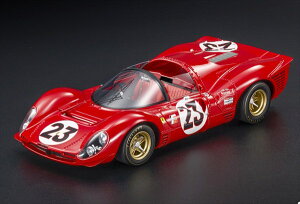 �~�j�J�[�@�t�F���[���@1/18�@�t�F���[���@330�@P4�@��23�@�ԁ@FERRARI - 330 P4 4.0L V12 SPIDER TEAM FERRARI SPA SEFAC N 23 WINNER 24h DAYTONA 1967 LORENZO BANDINI�@TOPMARQUES�@����\�񏤕i