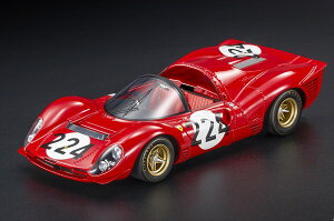�~�j�J�[�@�t�F���[���@1/18�@�t�F���[���@330�@P4�@��224�@�ԁ@FERRARI - 330P4 4.0L V12 SPIDER TEAM SPA FERRARI SEFAC N 224 TARGA FLORIO 1967 NINO VACCARELLA - LUDOVICO SCARFIOTTI�@TOPMARQUES�@����\�񏤕i