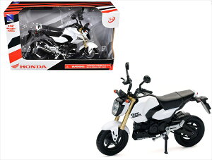 �~�j�J�[ 1/12 �z���_�@�z���_�E�O�����@�o�C�N�@���F�@Honda GROM�@NEWRAY�y�\�񏤕i�z