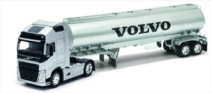 �~�j�J�[�@1/32�@�{���{�@�^���N���[���[�@�g���[���[�g���b�N�@��F�@ VOLVO - FH4 500 TANKER TRUCK 2020�@WELLY�y�\�񏤕i�z